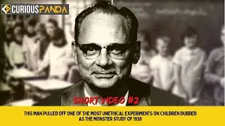DYK Facts - THE MAN THAT PULLED OFF 1939 MONSTER STUDY - Part 2 #Shorts​