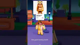 Free Pls Donate Booth Tung Tung Sahur   Tutorial #roblox #plsdonate #free  #tungtungtungsahur