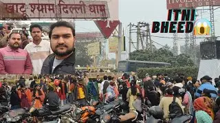 NAYE SAL KE PAHLE DIN ITNI BHEED 😱😱😱😱😱|happy new year 