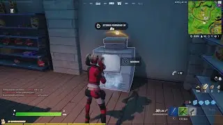 Search an Ice Machine - fORTNITE
