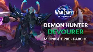 CONOCE al NUEVO CAZADOR DE DEMONIOS DEVORADOR y preparate para el PRE-PARCHE!