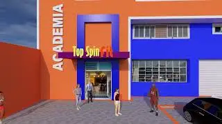 Academia Top Spin Fit