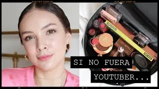 Mi Colección de Maquillaje Si NO Fuera YouTuber | Fer Estrada
