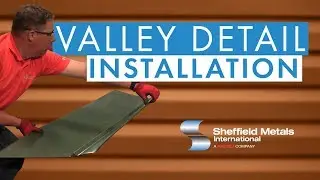 Standing Seam Metal Roofing Installation: Valley Detail