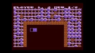 Atari Boulder Dash 8 (Ironsoft). Cave I/2