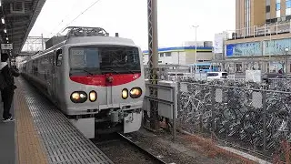E491系 East i-E 2026年1月24日 小山駅 16番線 ミュージックホーン