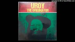 U ROY - Rock For I