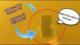 IPHONE 11 FOUND DURING RIVER TREASURE HUNT - found 4 iphones and a bike underwater!