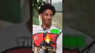 Kiyan Speaks on Bronny Getting Drafted👀 #nba #basketball #podcast