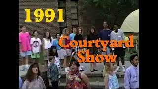 1991 Courtyard Show - Hayfield Secondary School - Middle School Theatre Production