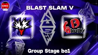 🔴 Team Yandex vs Yakults Brothers bo1 | BLAST Slam V: Group Stage |