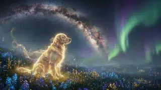 Waiting at the Rainbow Bridge 🌈 | Dog Memory (Emotional Music) 🐾#shorts #dog  #music #emotional
