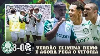 Juliano, Juan Gabriel e Sorriso marcam, Palmeiras vence Remo e fecha a 1&ordf; fase da Copinha com 9 pts!