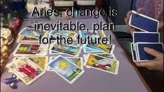 Aries, a storm is coming before the calm.