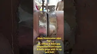 Main Downcomer pipe 16