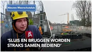 Onderhoud Nieuwe Meerschutsluis