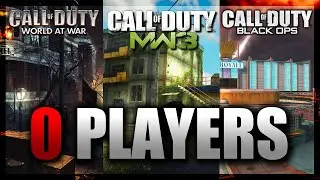 Revisiting Old CALL OF DUTY Maps But NOBODY IS ONLINE