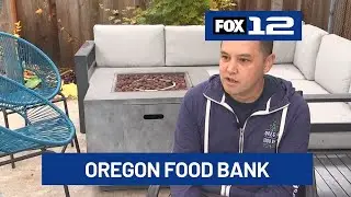 Oregon Food Bank employee inspired by parents&rsquo; story