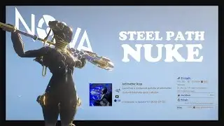 PSA: New Nova Antimatter Drop Build [Warframe]