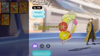 Comfey moveset, Pokemon Unite