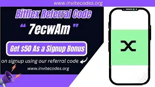 Bitflex Exchange Referral Code &ndash; (7ecwAm) Get $50 As a Signup Bonus