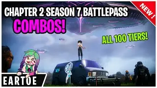 *NEW* COMBOS for ALL SKINS in CHAPTER 2 SEASON 7 BATTLEPASS (Fortnite Battle Royale)