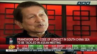 Foreign ministers eye SCS code of conduct framework