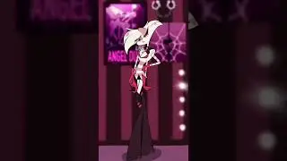 don't give a  #hazbinhotel #angeldust #vivziepop #helluvaboss #animation #art #cartoon #meme