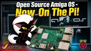 Forget Emulation: Amiga Now Runs NATIVELY on Raspberry Pi!