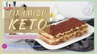RICETTE KETO/TIRAMISU RECIPE TIRAMIS&Ugrave; CHETOGENICO/DOLCI KETO/RICETTE KETO FACILI/RICETTE DOLCI KETO