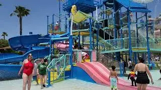 Splash Island (Hurricane Harbor 2025)