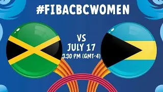 3RD PLACE: Jamaica v Bahamas | Full Basketball Game | CBC Women's Championship  2022