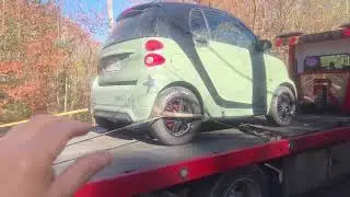 Ремонт автомобиля своими руками пошёл не так | Вызван эвакуатор