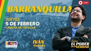 EN DIRECTO: IVÁN CEPEDA EN BARRANQUILLA