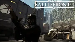 *NEW* DEATH TROOPER E-11D BLASTER SHOWCASE - Star Wars Battlefront 2