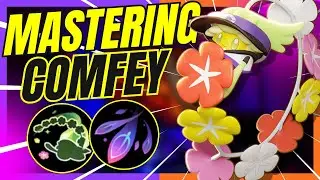 Mastering Comfey In Pokemon Unite - Road To Master Level