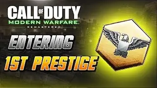 Prestige 1 In Call Of Duty: Modern Warfare Remastered! - Combat Record, Stats!