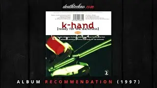 DT:Recommends | Kelli Hand / K-Hand - Ready for the Darkness (1997) Album