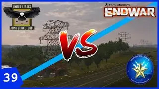 США VS ЕВРОПА! ЗЕМЛЯ ДНЯ: ДОРСИ-НОБ.Tom Clancy's EndWar. #39