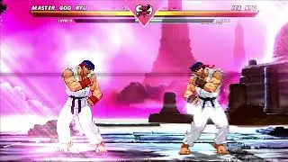 Master God Ryu vs Ice Ryu &ndash; Frozen Divine Chill Meets Power