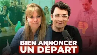 Bien gérer un départ dans son équipe, avec Alexandra Amda