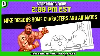 Character Design and Animatin' with Mike