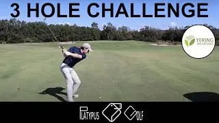 3 HOLE CHALLENGE (Yering Meadows Golf Club) - PLATYPUS GOLF