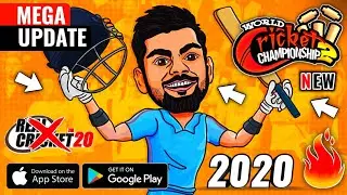 WCC-2 MEGA 2020 BIG Update || Huge Surprise || Launched? Android/iOS || Coming Soon! Big News