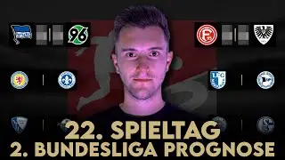 2. Bundesliga Prognose | 22. Spieltag Tipps & Vorschau | 2025/26