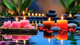 Deep Calm Water Sounds and Relaxing music for Stress Relief and deep relaxation