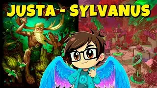 JUSTA CON 🌳SYLVANUS🌳 | SMITE | AHELAN