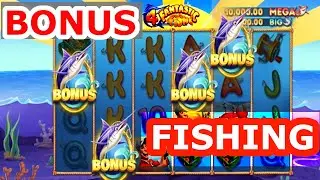 4 FANTASTIC FISH SUPER MEGA WIN FINSHING STRONG! | Chumba Casino Global Poker