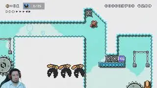 Jugando niveles 99% imposibles de facebook#5 Super mario maker 2