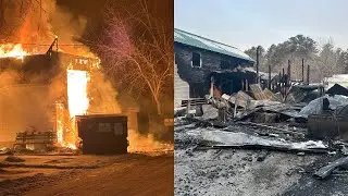 Explosion alerts Maine Wildlife Park employee to fire at park workshop